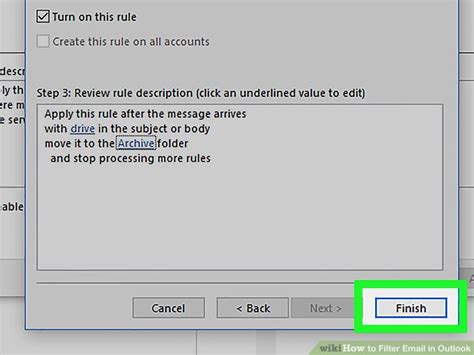 Filter Function in Outlook 的图像结果