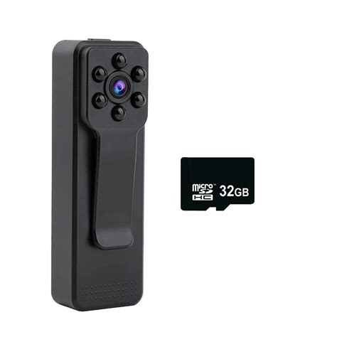 Buy DDLC Portable Body Audio Video Recorder -Motion Activated - Nanny ...