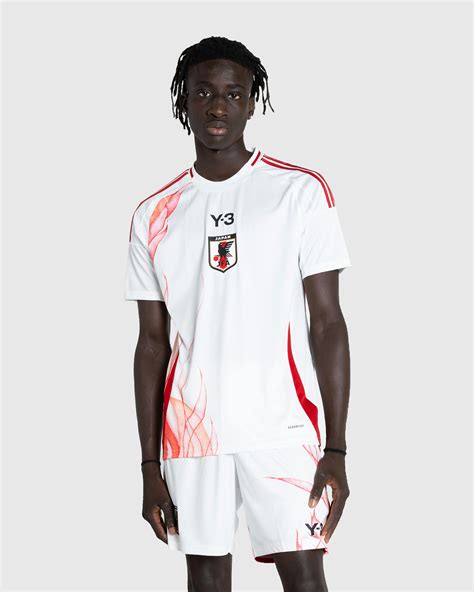 Y-3 – JFA Away Jersey White