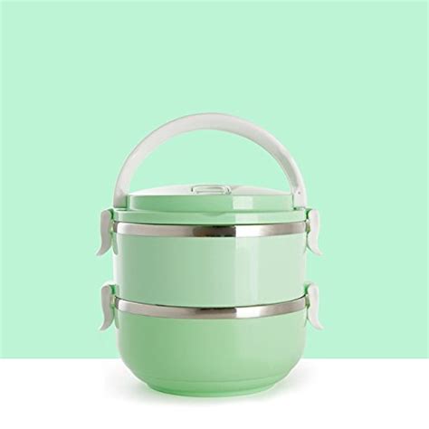 Atoz prime Stainless Steel Lunch Boxs Food Containers Colorful Bento ...