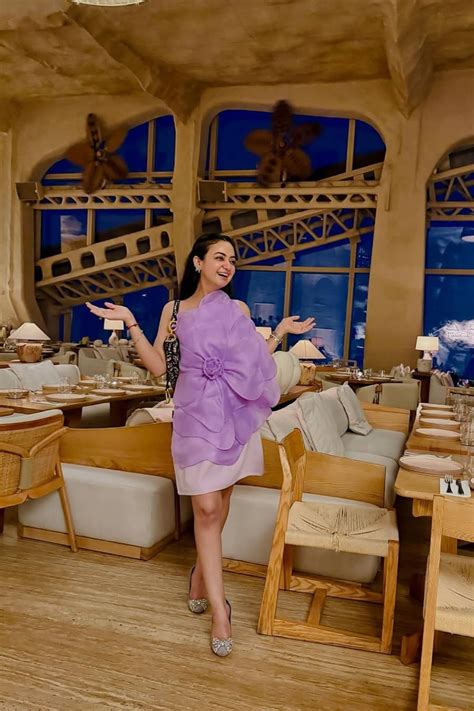 Stylish Customer In Our 3D Statement Flower Dress – TheFigureOut