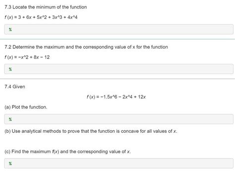 Minimum Function MATLAB 的图像结果