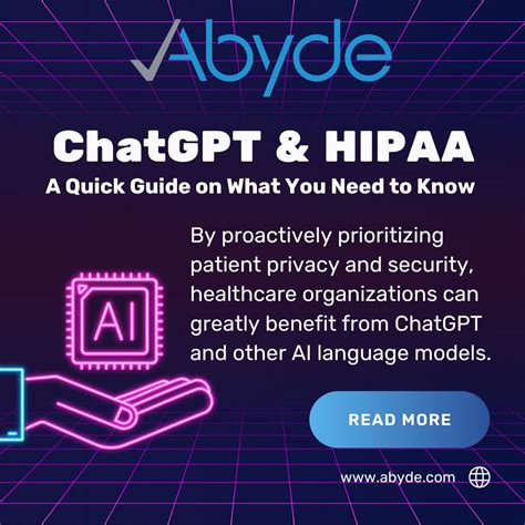 #chatgpt #hipaa #healthcare #compliance #abyde | IDOC