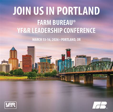 2026 Young Farmers & Ranchers Leadership Conference | American Farm ...