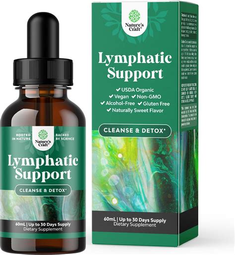 Amazon.com: Herbal Lymph System Support Supplement - Lymphatic Support Complex with Echinacea ...