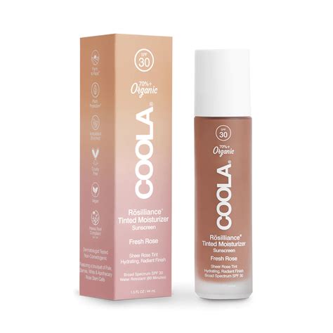 Coola Rōsilliance® Tinted Moisturizer Sunscreen SPF 30 | New London ...