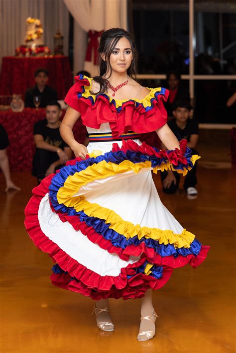Venezuelan Traditional Dress