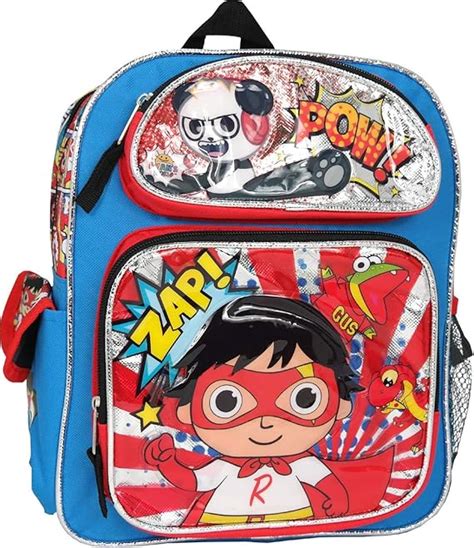 Ryan's World 12 inches Toddler Backpack : Amazon.in: Bags, Wallets and ...