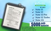 Infinix Mobile Battery For BL 49NX Infinix Hot 30i ( X669C ) / Smart 7 ...