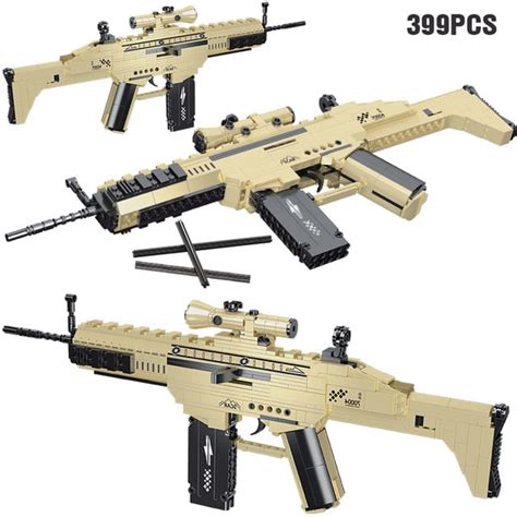 Image result for LEGO M416 Tutorial