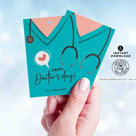 Buy Doctors Day Cards Online In India - Etsy India