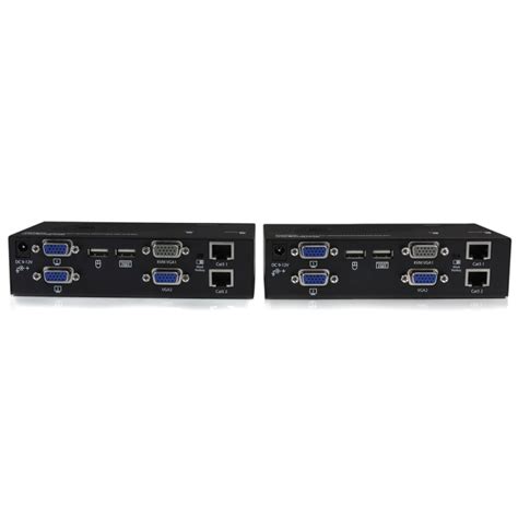 SV565DUTPU StarTech.com | StarTech.com Dual Monitor USB VGA over CATx ...
