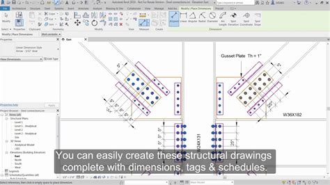 Revit Structural Steel Detailing Tutorial 的图像结果