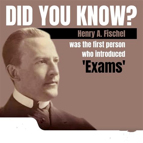 Who Created Exams