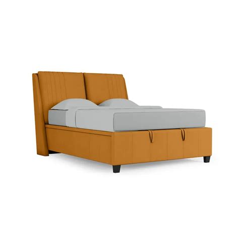 Buy Amber Snowdown Queen Storage Bed-Perth