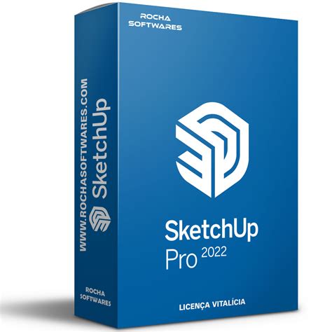 SketchUp Pro 2023 + Vray 6 – Licença Vitalícia – Rocha Softwares