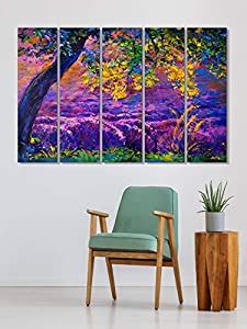 999STORE Aesthetic Big Size Natural Scenery Landscapes painting for ...