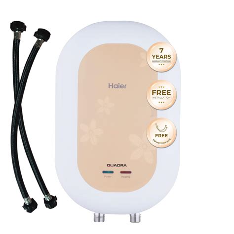 Buy Haier Instant Water Heater 3 Litre Geyser 3000W Powerful Heating ...