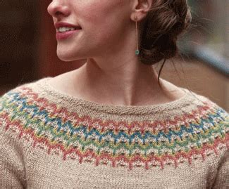 Image result for Color Working Knitting Pattern