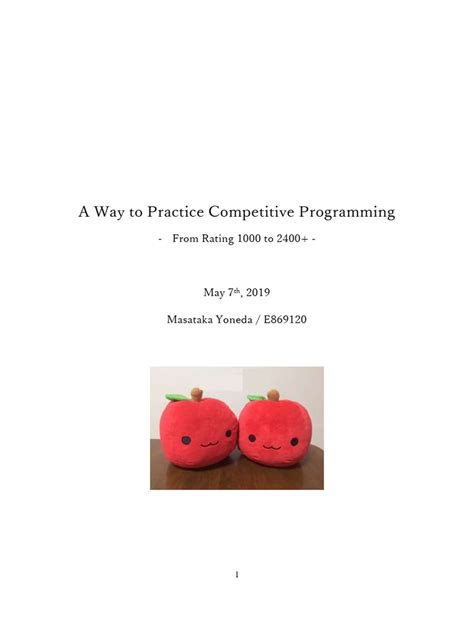 Practice Competitive Programming 的图像结果