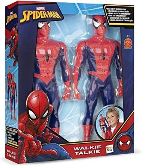 Spider-Man Figures Walkie Talkie Set Buy, Best Price. Global Shipping.