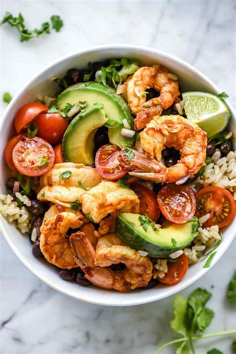 Shrimp Bowl Recipe Ideas at Christy Sample blog