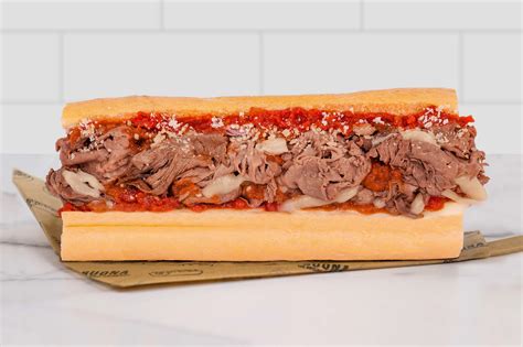 The Saucy Beef | Buona - Chicago's Original Italian Beef