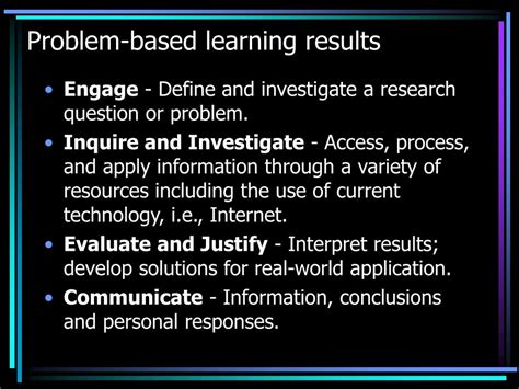 Image result for Problem Based Learning Topics
