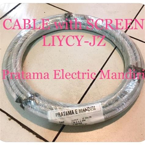 Jual Kabel Kontrol LIYCY-JZ 16x1,5mm Cable Multicore Grey Screen ...