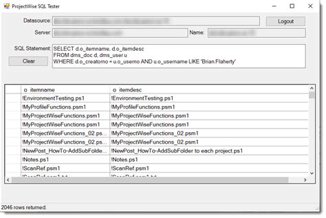 Image result for VB6 Access SQL Tester