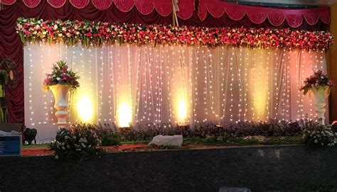 Muslim Wedding Decorators in Mangalore - Wedding Stage Decorations