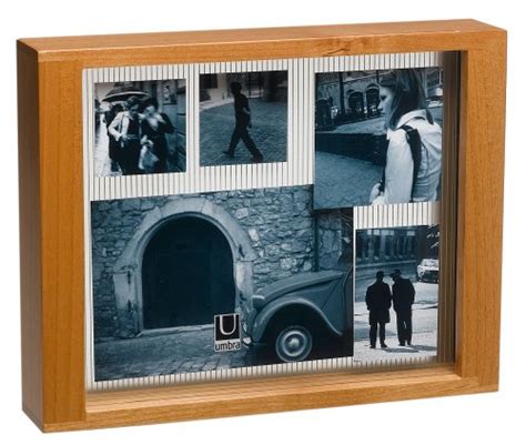 Umbra Ether 10-1/2-by-8-Inch Wooden Picture Frame, Natural : Amazon.in ...