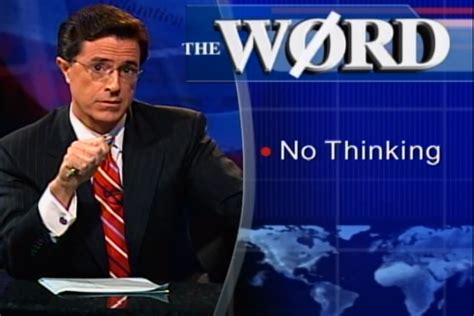 Image result for Colbert Report First Episode