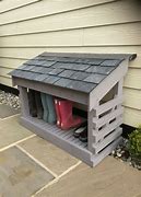 Image result for Outdoor Boot Storage