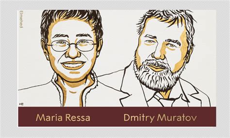 Journalists Maria Ressa and Dmitry Muratov Win Nobel Peace Prize | BOOM