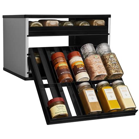 Buy YouCopia Chef's Edition SpiceStack 30-Bottle Spice Organizer with ...