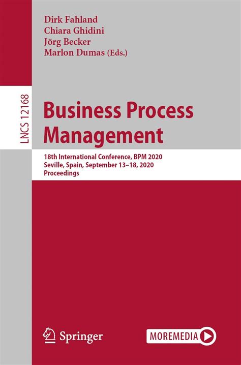 Buy Business Process Management: 18th International Conference, BPM ...