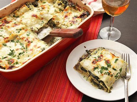 Ultra Creamy Spinach and Mushroom Lasagna   The Food Lab  