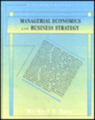 Buy Managerial Economics and Business Strategy (Irwin Series in ...