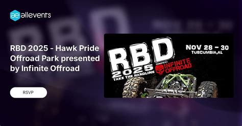 RBD 2025 - Hawk Pride Offroad Park presented by Infinite Offroad, Hawk ...