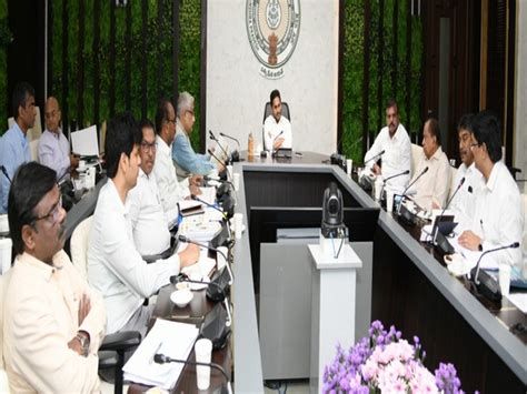 Andhra CM directs officials to make 10 months of internship mandatory ...