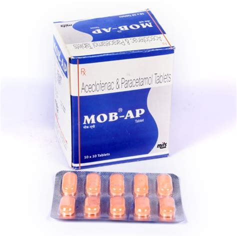 MOB-AP Tablets MITS Healthcare Private Limited