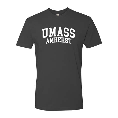 UMA CLASSIC S/S TEE - DK GREY | UMass Store