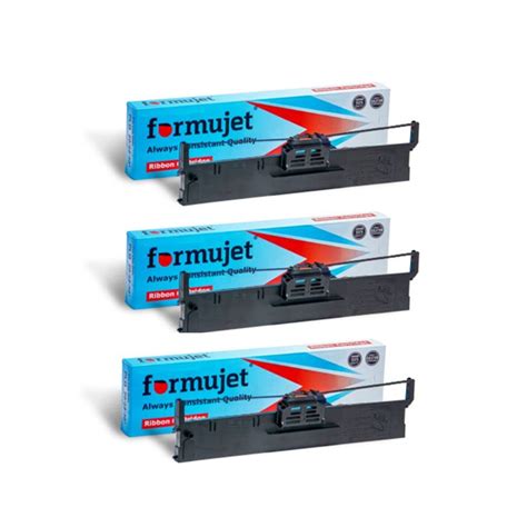 Formujet EP PLQ 20/22/30 Dot Matrix Printer Ribbon Cartridge Compatible ...