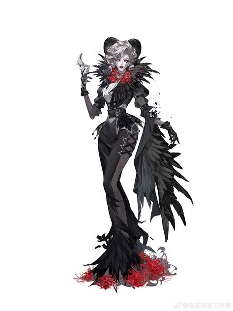 Identity V Anniversary D&D Cafe HQ Character Images : r/IdentityV