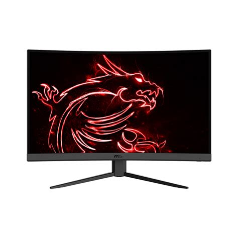 MSI Optix G27CQ4 | 27 Inch Curved 165Hz FreeSync Gaming Monitor