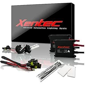 Xentec H7 10000K HID xenon bulb x 1 pair bundle with 2 x 35W Digital ...