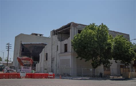 Dinuba's Strand Theater comes down brick by brick - Mid Valley Times