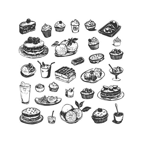 Desserts Vectors - Download Free High-Quality Vectors from Freepik ...
