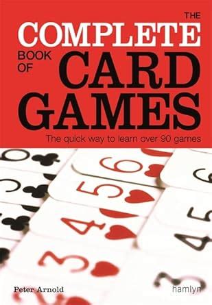 Buy THE COMPLETE BOOK OF CARD GAMES Book Online at Low Prices in India ...